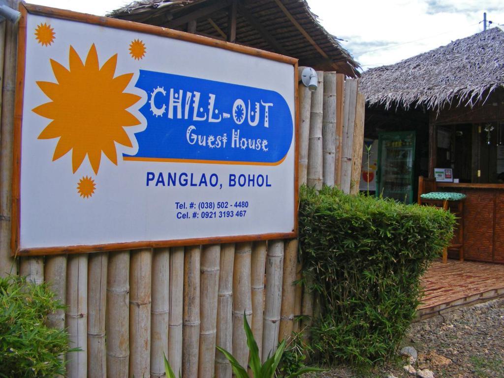 Chillout Guesthouse Panglao Exterior foto